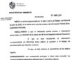El Gobierno de Uruguay respondió formalmente a Colón por la instalación de la planta de HIF Global