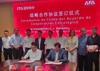 Agenda institucional en China: Paraná y Villaguay mantuvieron una reunión estratégica con ITG Holding Group