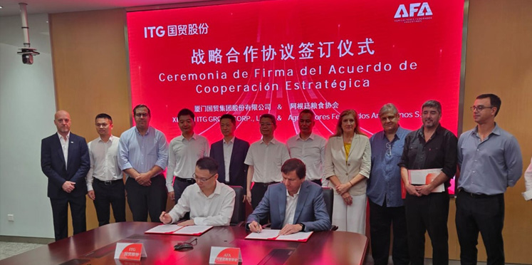 Agenda institucional en China: Paraná y Villaguay mantuvieron una reunión estratégica con ITG Holding Group