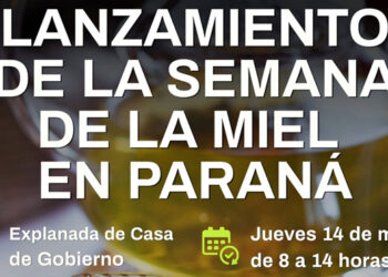 Comienza la Semana de la Miel para promover el consumo y fortalecer la producción apícola