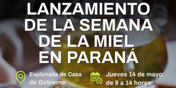 Comienza la Semana de la Miel para promover el consumo y fortalecer la producción apícola