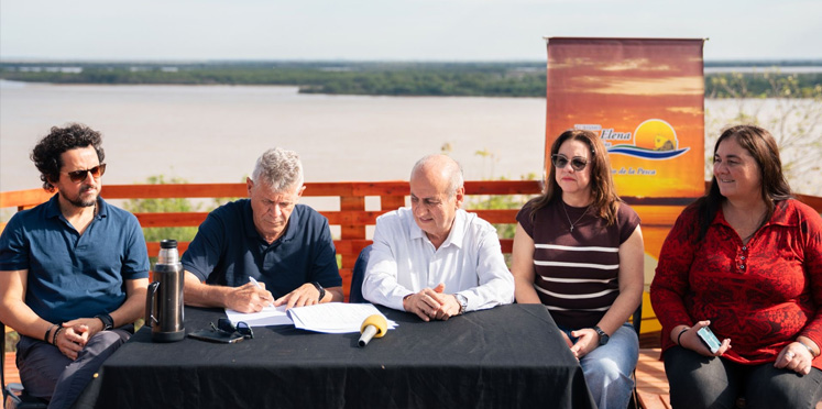 La Microrregión Río Nativo (La Paz, Santa Elena) se incorporó al Observatorio Económico Turístico de Entre Ríos