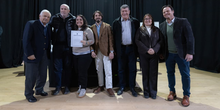 Se firmaron escrituras de viviendas sociales para Concepción del Uruguay y Basavilbaso
