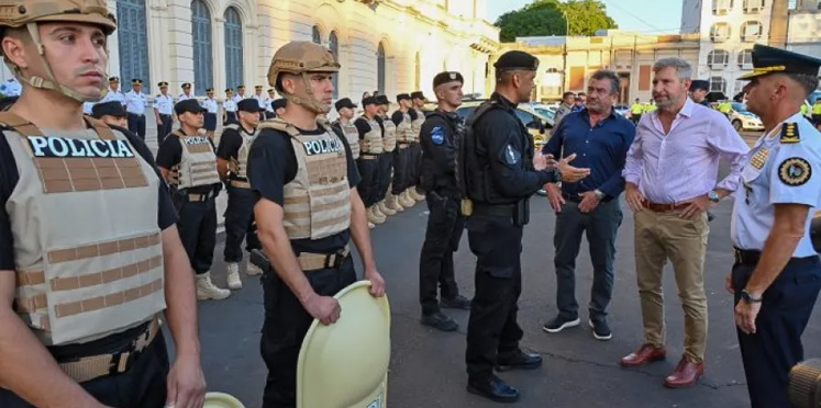 El gobierno modificó el sistema de adicionales de la policía y sólo podrán hacer adicionales en días franco