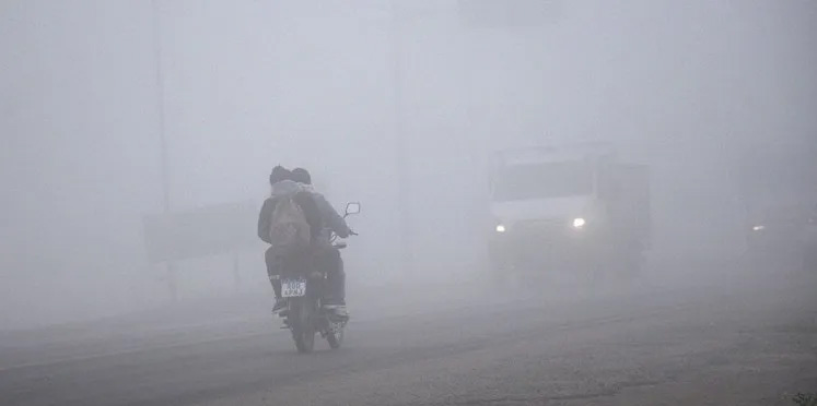 Emitieron alerta violeta por bancos de niebla en Entre Ríos