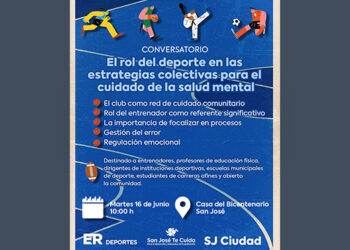 CONVERSATORIO El rol del deporte en las estrategias colectivas para el cuidado de la salud mental