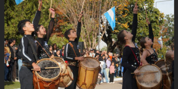 Colón conmemoró el 216º aniversario de la Revolución de Mayo