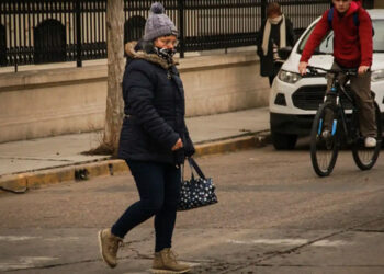 Anuncian otro día de mucho frío en Entre Ríos y aumento de la nubosidad