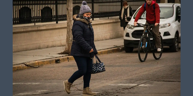 Anuncian otro día de mucho frío en Entre Ríos y aumento de la nubosidad