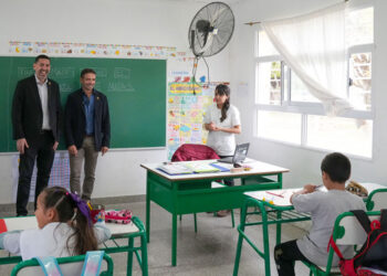 El gobierno provincial lanzó el programa anual de control integral de salud escolar