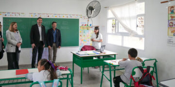 El gobierno provincial lanzó el programa anual de control integral de salud escolar