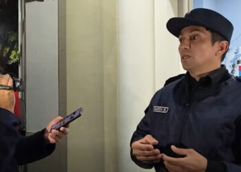 Vecinos de Villa Elisa se movilizaron para reclamar más seguridad