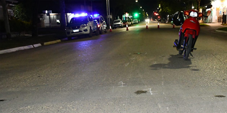 Colón: siniestro vial dejó una persona con lesiones graves