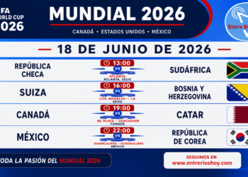 Culminó la fecha 1 con sorpresas. ¿Cómo continúa el mundial hoy?