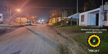 Asesinaron a un joven de un puntazo en el pecho en Colón y detuvieron a su exnovia