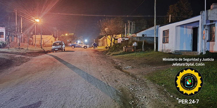 Asesinaron a un joven de un puntazo en el pecho en Colón y detuvieron a su exnovia