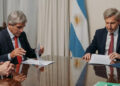 Frigerio firmó un convenio con Nación que reconoce deudas a favor de Entre Ríos y transfiere inmuebles