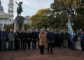 Paraná conmemoró a Manuel Belgrano en el Día de la Bandera