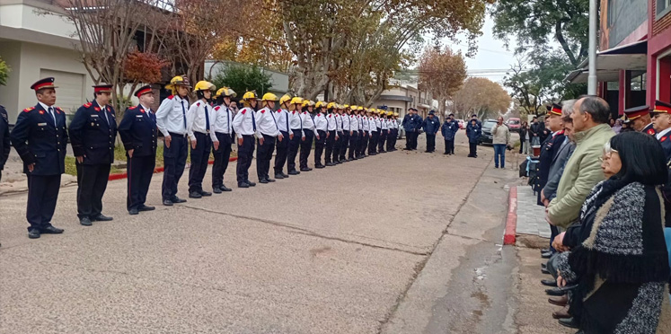 Bomberos Voluntarios celebran hoy su día con vocación y compromiso