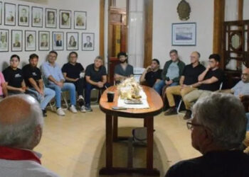 Impulsan proyecto de ley para declarar a Diamante como Capital Provincial de la Chamarrita
