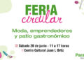 Feria Circular: Promover el consumo responsable y apoyar a emprendedores paranaenses