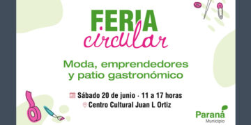 Feria Circular: Promover el consumo responsable y apoyar a emprendedores paranaenses