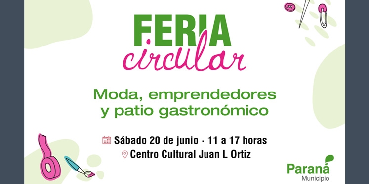 Feria Circular: Promover el consumo responsable y apoyar a emprendedores paranaenses