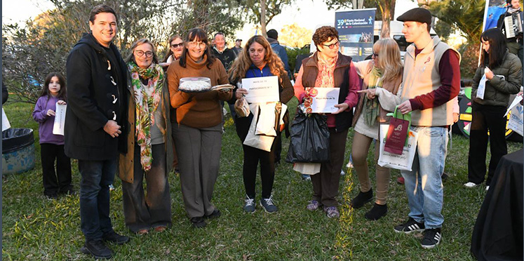 San José celebró la 14.ª edición del Festival del Mate de Té