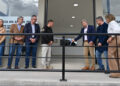 Frigerio en Victoria entregó financiamiento al municipio e inauguró la brigada forestal y obras en el hospital geriátrico