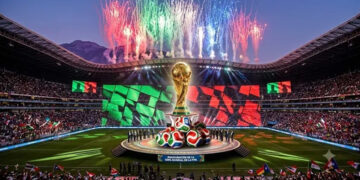 México y Sudáfrica abrirán este jueves el Mundial 2026 en el Estadio Azteca