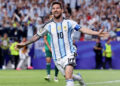 El mundo, rendido ante un Lionel Messi que hace «historia» en los Mundiales