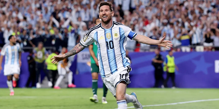 El mundo, rendido ante un Lionel Messi que hace «historia» en los Mundiales
