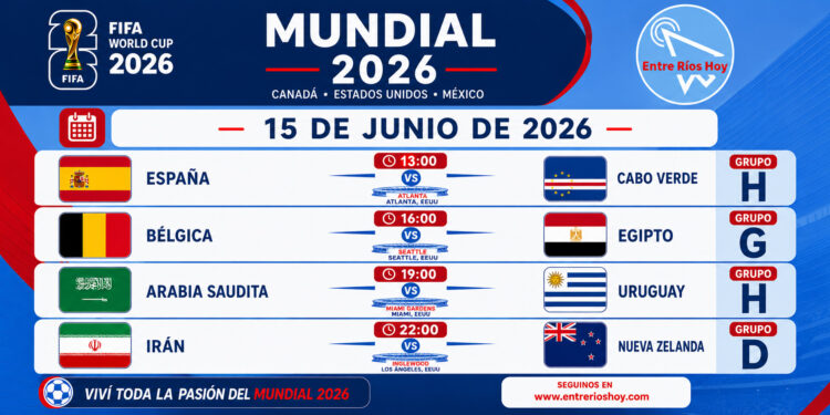 «Países Bajos no pudo con Japón, empataron 2 a 2» – La agenda de hoy