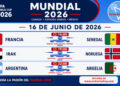 Hoy arranca el Mundial para la Selección Argentina