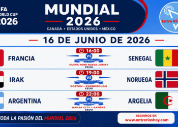 Hoy arranca el Mundial para la Selección Argentina