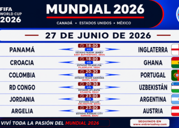 Hoy juega la selección y los 16vos ya están confirmados en su mayoría