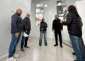 Walser recorrió las obras del Hospital San Benjamín: avanza la nueva sala de internación y la Sala Oncológica entra en su etapa final