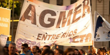 Agmer convocó a un paro este miércoles