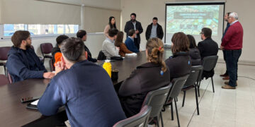Paraná: La Municipalidad fortalece acciones para una producción más sostenible en el Parque Industrial