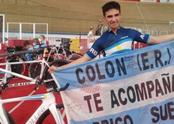 Medallista paralímpico y record mundial, homenajearon al orgullo colonense Rodrigo López