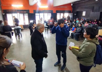 En Santa Elena se promueve la salud comunitaria