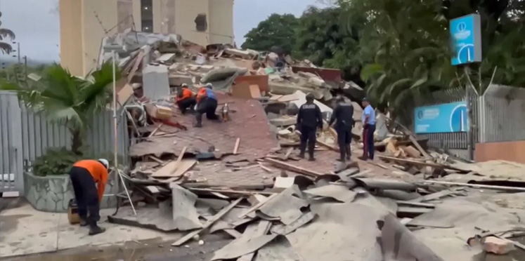 Venezuela elevó a 164 los muertos por los terremotos