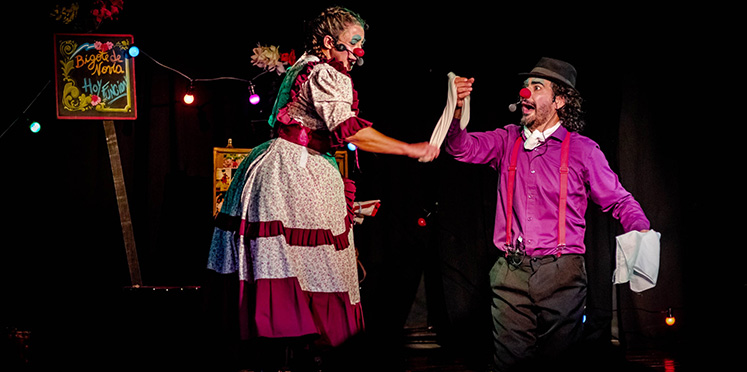 Vacaciones de invierno en Villa Elisa: teatro, juegos y risas en familia