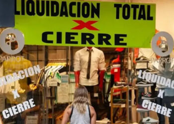 Las ventas minoristas pyme descendieron 1,2% interanual en mayo