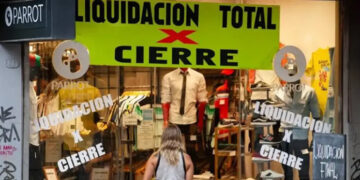 Las ventas minoristas pyme descendieron 1,2% interanual en mayo