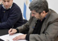 El Intendente de Villaguay firmó el decreto de adjudicación para la adquisición de la planta asfáltica municipal