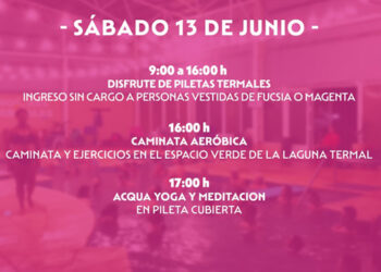 Wellness Day en Termas San José