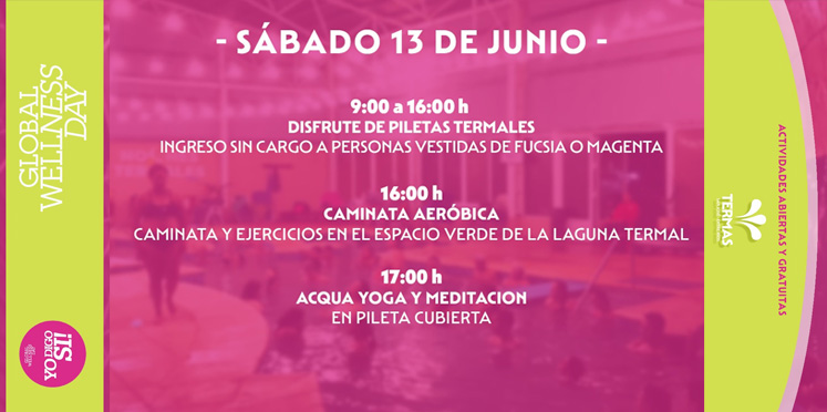Wellness Day en Termas San José