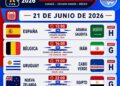 Copa Mundial de Fútbol FIFA, resultados de ayer y actividades de hoy Domingo
