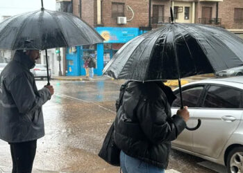 Para este jueves emiten alerta por tormentas en 10 departamentos de Entre Ríos